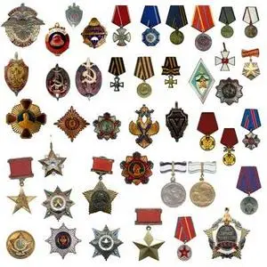 Medals - PNG Clipart for Photoshop