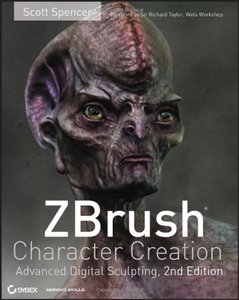 ZBrush Character Creation: Advanced Digital Sculpting (repost)