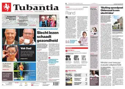 Tubantia - Enschede – 11 september 2019