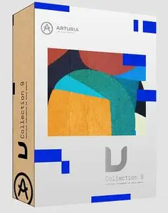 Arturia V Collection 9 v11.2022 macOS