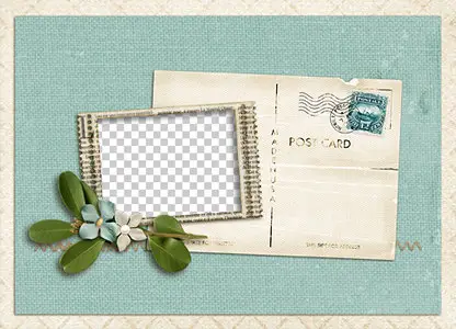 Scrap Kit: Sea Glass