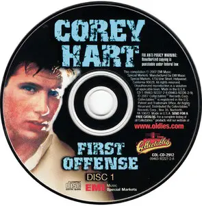 Corey Hart - First Offense (1983) + Boy In The Box (1985) 2CD Set, 2007