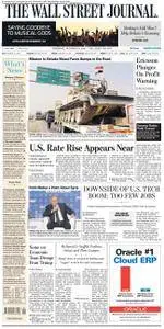 The Wall Street Journal Europe  October 13 2016