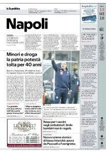 la Repubblica Napoli - 13 Marzo 2018