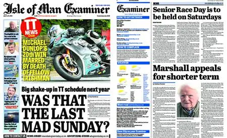 Isle of Man Examiner – June 07, 2022