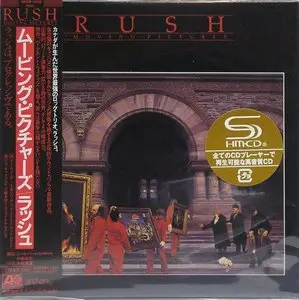 Rush - 12 Album Collection (1974-1987) {2009 SHM-CD Japan Mini LP Remaster WPCR-13472~13483}