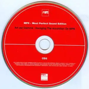 Art Van Damme - Swinging The Accordion On MPS (2006) [10 albums on 5 CD]