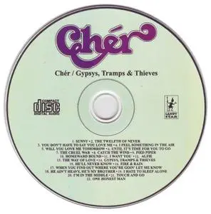 Cher - Chér (1966) & Gypsys, Tramps & Thieves (1971) [2002, Reissue]