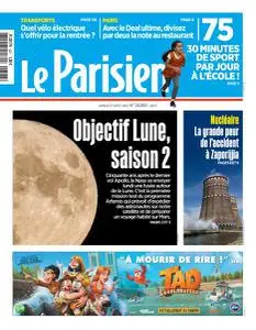 Le Parisien du Samedi 27 Août 2022