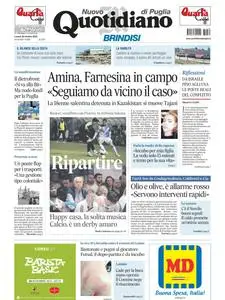 Quotidiano di Puglia Brindisi - 30 Ottobre 2023