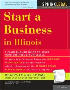 Start a Business in Illinois, 5E (repost)