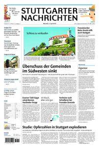 Stuttgarter Nachrichten Blick vom Fernsehturm - 04. April 2018