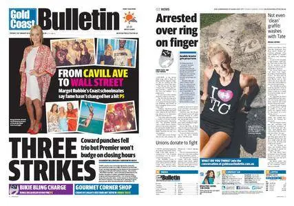 The Gold Coast Bulletin – January 21, 2014