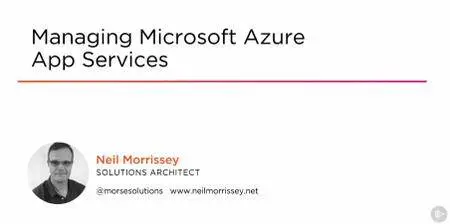 Managing Microsoft Azure App Services