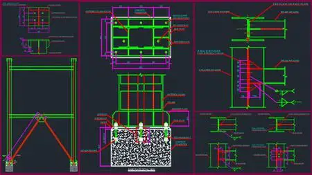 AutoCAD Steel Structure Designer Course 2016-2022