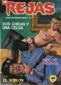 Rejas #31 (de 66) Dos Chicas y una Celda / Nido de Víboras / El Soplón