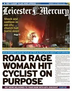 Leicester Mercury - 30 October 2023