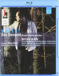 Bertrand de Billy, Wiener Philharmoniker - Mozart: Don Giovanni (2010) [Blu-Ray]