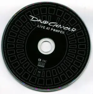David Gilmour - Live At Pompeii (2017) {Japanese Edition}