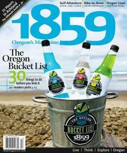 1859 – Oregon’s Magazine - July 01, 2011