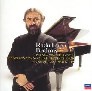 Radu Lupu - Radu Lupu Plays Brahms (2006) {3CD Set Decca 475 7070 rec 1971-1981}