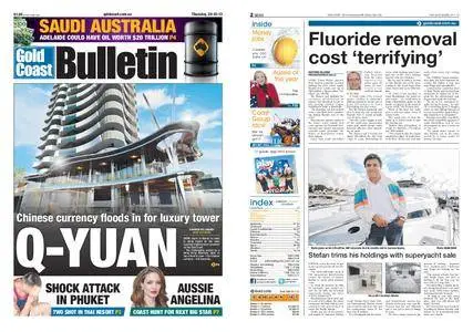 The Gold Coast Bulletin – January 24, 2013