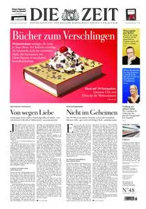 Die Zeit - 22. November 2018