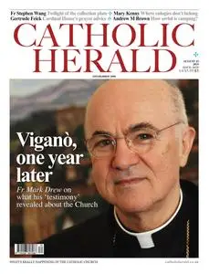 The Catholic Herald - 23 August 2019