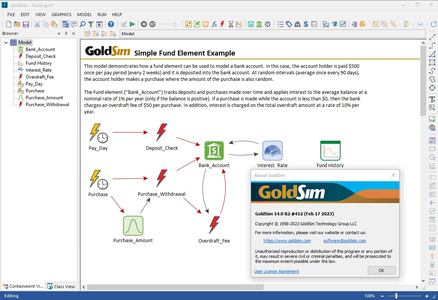 GoldSim V14 R2 (412)