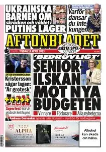 Aftonbladet – 18 april 2023