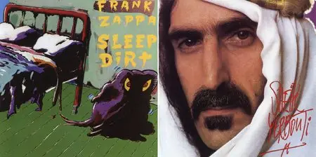Frank Zappa - Sleep Dirt (1979) + Sheik Yerbouti (1979) {2012 UMe Remaster}