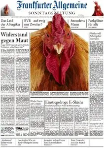 Frankfurter Allgemeine Zeitung am Sonntag, 13. April 2014