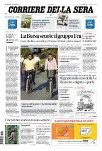 Corriere della Sera - 24 Luglio 2018