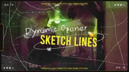 Sketch Grunge Opener 47781074