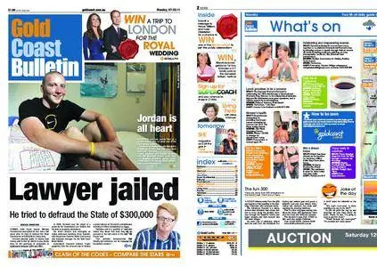 The Gold Coast Bulletin – March 07, 2011