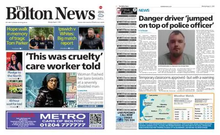 The Bolton News – August 01, 2022