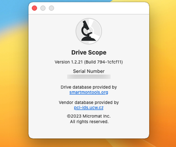 Micromat Drive Scope 1.2.21 macOS