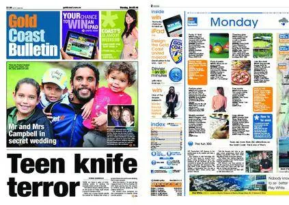 The Gold Coast Bulletin – May 24, 2010
