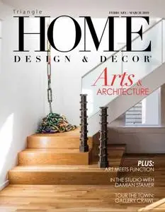 Triangle Home Design & Decor - February/March 2019