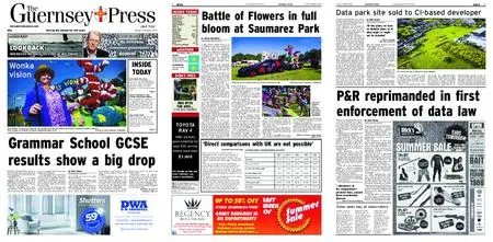 The Guernsey Press – 23 August 2019