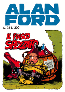 Alan Ford - Volume 28 - Il Fiasco Spezzato