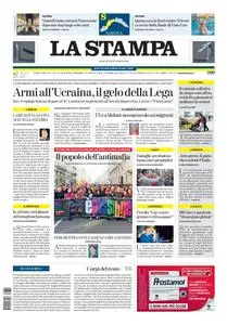 La Stampa Savona - 22 Marzo 2023