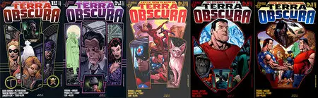 Terra Obscura Vol1 #1to5