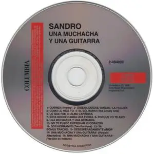 Sandro - Una Muchacha Y Una Guitarra (1968) [1999, Remastered with Bonus Tracks]