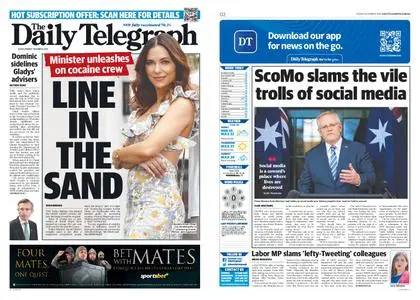The Daily Telegraph (Sydney) – October 08, 2021
