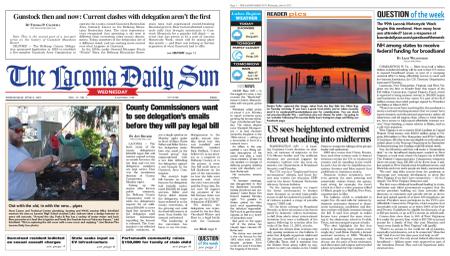 The Laconia Daily Sun – June 08, 2022
