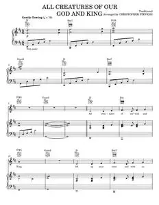 All Creatures Of Our God And King - Amazing Grace Movie, Bethany Dillon, Shawn McDonald, Shawn McDon (Piano-Vocal-Guitar