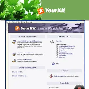 YourKit Java Profiler v8.0.7 MacOSX