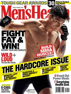 Men's Health South Africa - August 2014
