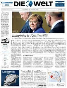 Die Welt - 13. Januar 2018